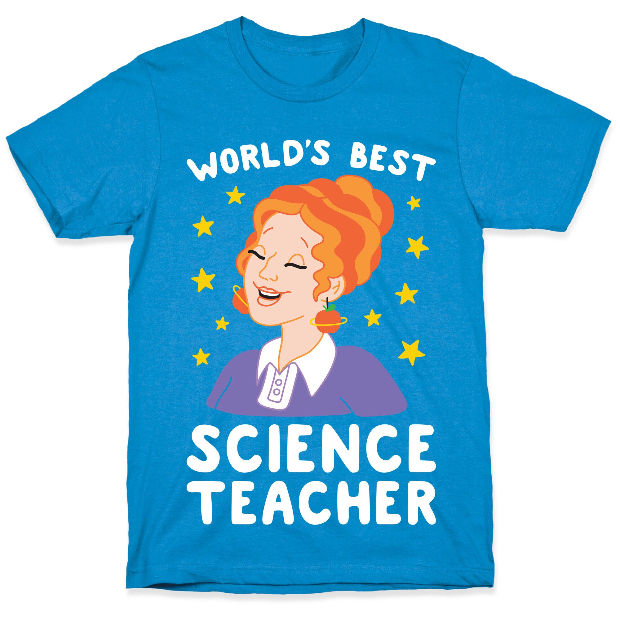 World's Best Science Teacher T-Shirt